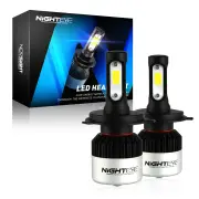 Nighteye A315-S2 DC 9V-32V Pair LED Car Headlights 6500K Cool White 9000LM/ Pair LED Headlamp IP68 Waterproof High Low B