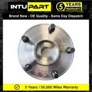 Intupart Rear Wheel Bearing Hub Fits Toyota Corolla 2004-2009 1.6 1.8 2.0 D 2.2