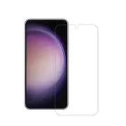 Nuglas Screen Protector Full Cover Flat Tempered Glass For Samsung S23 Plus