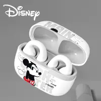 在飛比找蝦皮商城精選優惠-迪士尼骨傳導藍芽耳機 耳夾式運動藍牙耳機 適用蘋果/小米/安