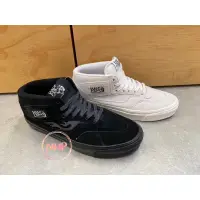 在飛比找蝦皮購物優惠-Vans half cab 33 DX 安納海姆 麂皮 火焰