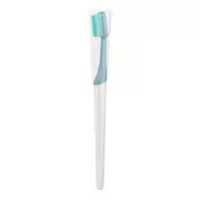 Tio Soft Toothbrush with Travel Cap, Ice