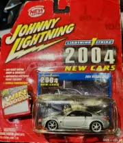 Johnny Lightning Lightning Strike 2004 NISSAN 350 Z SILVER RARE Diecast Nismo