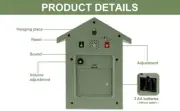 Cuckoo Clock with Chimer Minimalist Cuckoo Sound Clock with Pendulum typCk