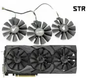 coolingFan For ASUS GTX 980Ti R9 390X 390 480 VEGA56 GPU FDC10U12S9-C 87mm