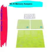 We R Memory Keepers (Documented) Dies, Folders & Plates Scrapbooking Kit