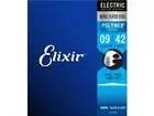 Elixir Electric #12000 Guitar Strings Nickel Plated Steel SPoly uper Light 9-42