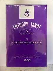 Entropy Tarot by Shigeki Gomi, 22 Major Arcana, in sealed box, NEW
