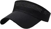 [STKARCV] 1PCS Men's Summer Hats Visor Long Trucker Womens Short Brim Flat Visor Baseball
