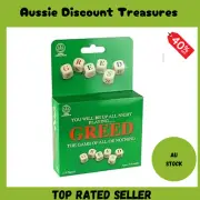 Goliath CAA1753 Crown & Andrews Greed Board Game AU