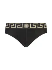 [Versace] Versace-Set Di 3 Slip Greca Medusa Head-Uomo 8