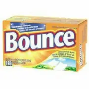 Bounce 80168 Bounce Dryer Sheets, 160/BX, Outdoor Fresh