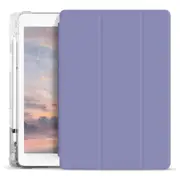 StylePro, iPad 10.2 slim fit smart folio case for iPad 7th, 8th & 9th generation, purple