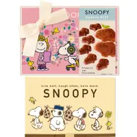 在飛比找蝦皮購物優惠-現貨❣日本限定史努比SNOOPY巧克力餅乾鐵禮盒餅乾鐵盒禮物