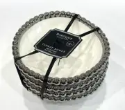 Baroque Collection Bowl Set Of 4 White Silver Bead Top New Glam Entertaining