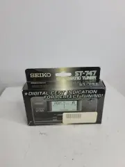 SEIKO ST-747 CHROMATIC TUNER - NEW IN BOX (TPS100)