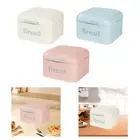 Bread Food Storage Box Organization Bread Bin for Pantry Entrance Kitchen