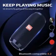 LOUD Bluetooth Wireless Portable Speaker Waterproof Stereo Bass USB TF FM Radio