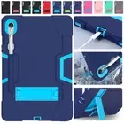 For Samsung Galaxy Tab S9 11” / S9 Plus 12.4“ Tablet Shockproof Stand Case Cover