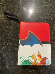 Pokemon Card 4-Pocket Binder - Tail Design