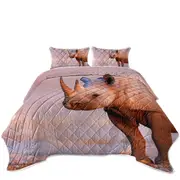 Real Rhino Coverlet