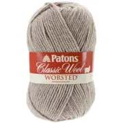 Spinrite Patons Classic Wool Knitting Yarn-Natural Mix, 244077-229