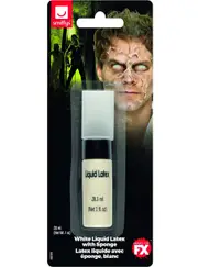 White Liquid Latex Halloween Special FX