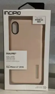 Incipio Dualpro Phone Case for iPhone XS Max in Pink