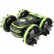 Amphibious RC Car for Kids 2.4GHz RC Stunt Car 360 Rotation 4WD Stunt RC Car