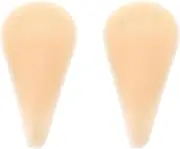 [LIANCHEN] 2 Pieces Reusable Cameltoe Insert, Anti-Camel Toe Briefs, self-Adhesive Camel Toe Concealer, Soft and Perfect fit for Women's Leggings, Swimsuits, Yoga Pants and Bikinis