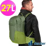 【DEUTER】FUTURA 27L透氣網架後背包(3400321綠/戶外露營/休閒健行/自助旅行/登山包)