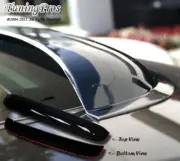 Mini Paceman R61 2013-16 3pc Wind Deflector Outside Mount 2.0mm Visors & Sunroof (for: Mini)