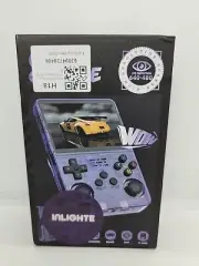 NEW R36S Retro Handheld Video Game Console 128GB White
