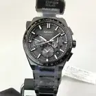 Seiko Astron NEXTER Collection Black Edition Solar GPS Men's Watch SBXC147