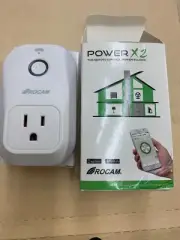Rocam PowerX2 Wireless Outlet Switch WiFi Smart Plug Remote Control On/Off-White