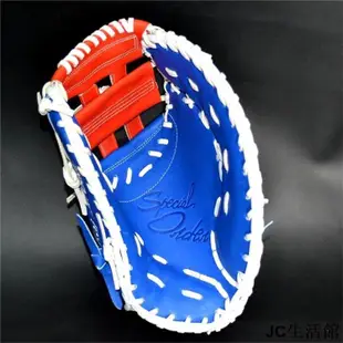 DL 全牛皮棒球壘球手套日本小牛皮風格 可訂製名字 客制款 一濫手-居家百貨商城楊楊的店