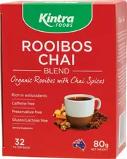 Kintra Tea Bag Rooibos Chai 25 Pack 80g x 1