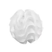 Wave Ball Lampshade Petal Table Lamp Shade Light Durable Cover Design Lampsha CR
