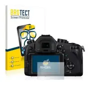 Panasonic Lumix DMC-FZ1000 , 2 x BROTECT® HD-Clear Screen Protector, hard-coated