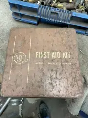 old school first aid kit