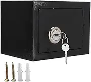 Steel Safe Box Strong High Security Key Operated Money Cash Storage Home Office for Jewelry Documents Hotel