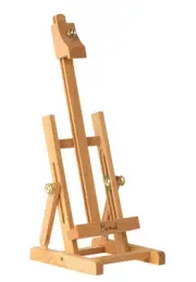 Manet Table and Display Adjustable Wood Easel