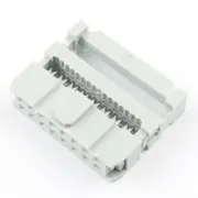 50Pcs 2.54mm Pitch 2x8 Pin 16 Pin IDC FC Female Header Socket Connector