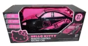 Hello Kitty Remote Control Racing Car Sanrio Drift Black Pink NIP