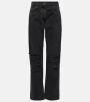 [The Row] The Row Burty distressed boyfriend jeans AU 12 black
