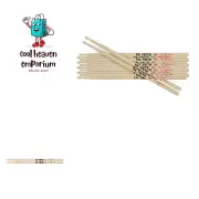 6-Pair American Classic Hickory Drum Sticks Nylon 7A