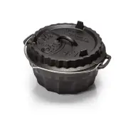 Petromax Gugelhupf Pan Cast Iron gf1 With Tortenboden-Deckel