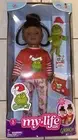 My Life as Grinch 18” Dark Hair Doll Plush Christmas Cindy Lou Who New