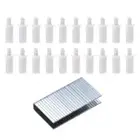 Tilt Rod Louvers for Replacement & Spring Loaded Shutter Pins for Window