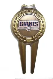 100 (Bulk Lot) New York Giants Divot Tools with Golf Ball Marker